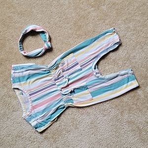 Jessica Simpson Baby Jumpsuit Romper